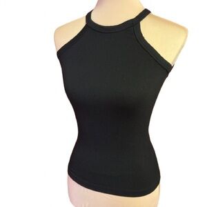 Nikibiki sexy black racer back tank top